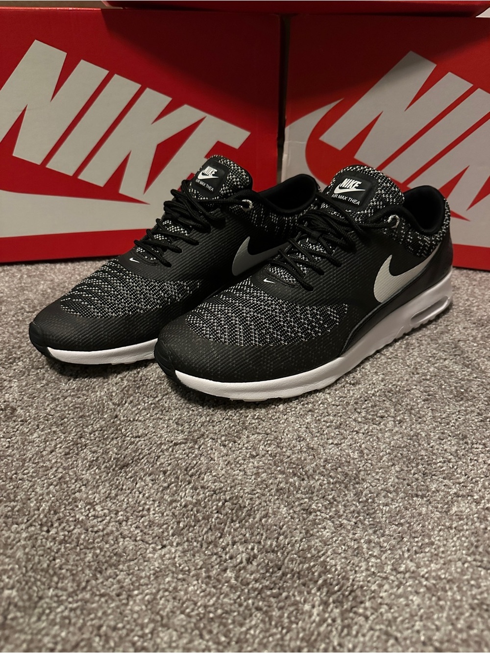 Nike Women’s Air Max Thea Knit Jacquard (2015) W11.5/M10